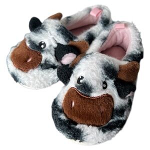 Cow Slippers Wonder Nation Toddler Size 6
